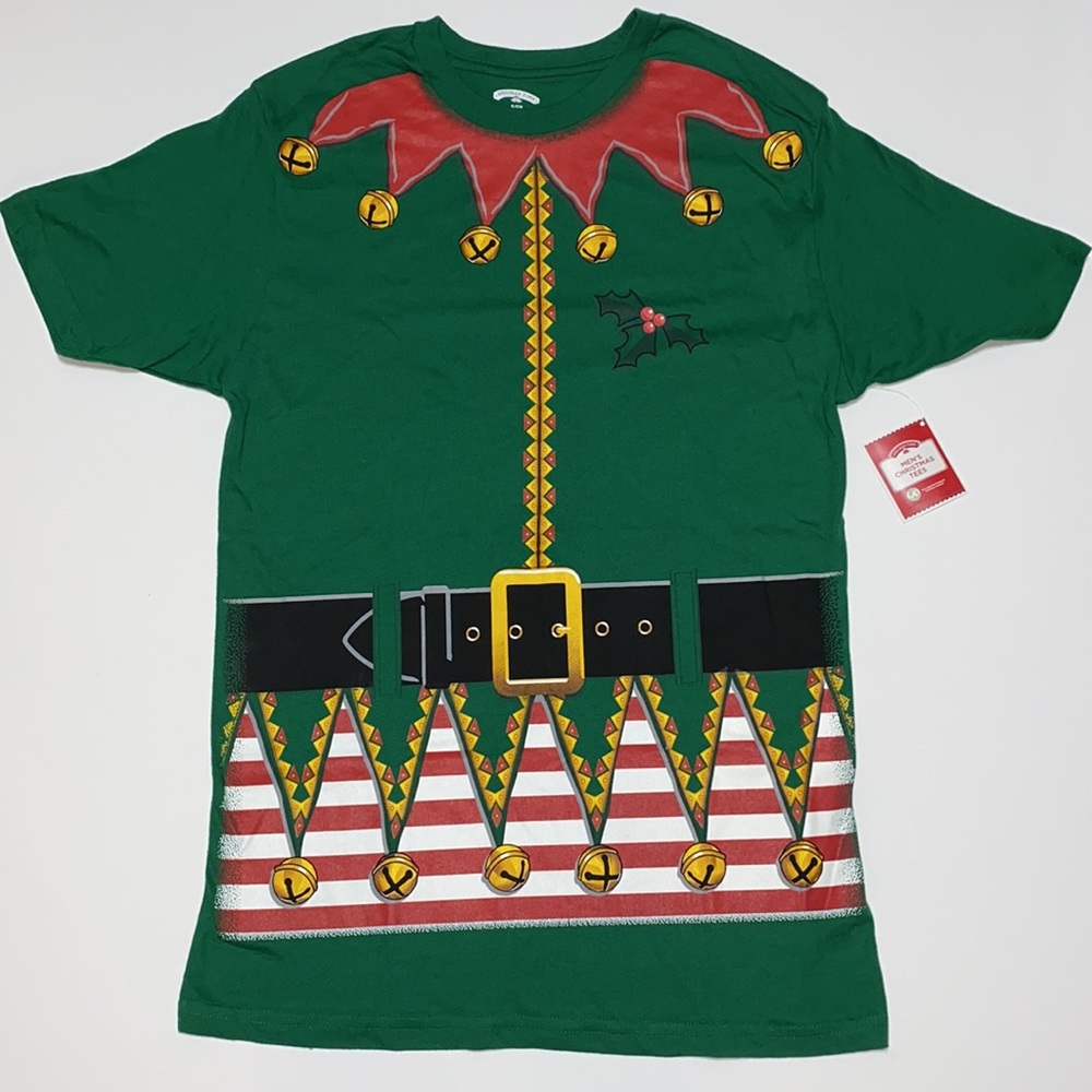 NEW men’s christmas tee